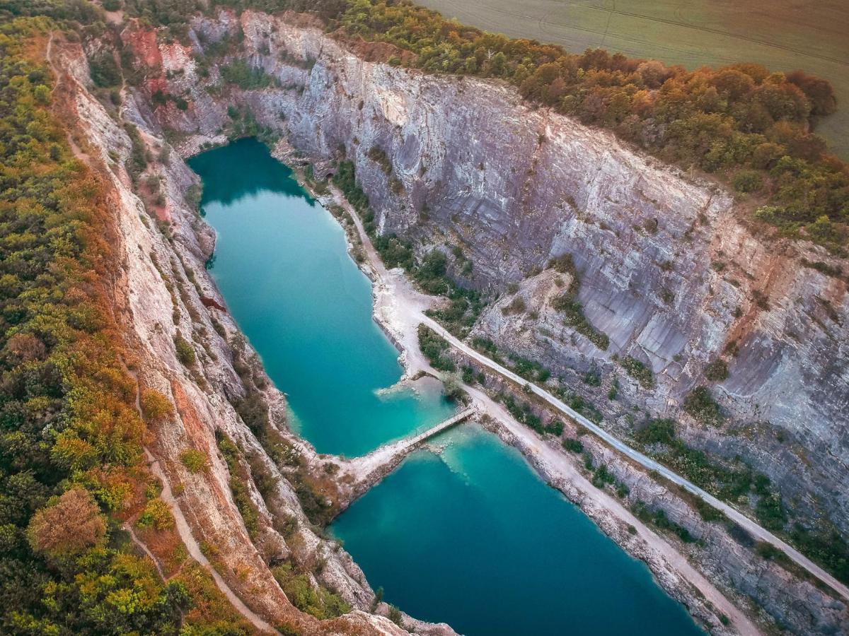فيلا Domecek Na Kvetinovem Statku Zdice المظهر الخارجي الصورة